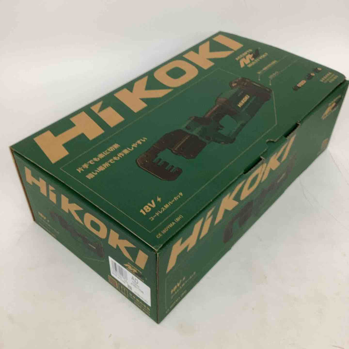 ★ハイコーキ(HIKOKI) コードレスMバーカッタ CE18DYMA(BH)【狭山】