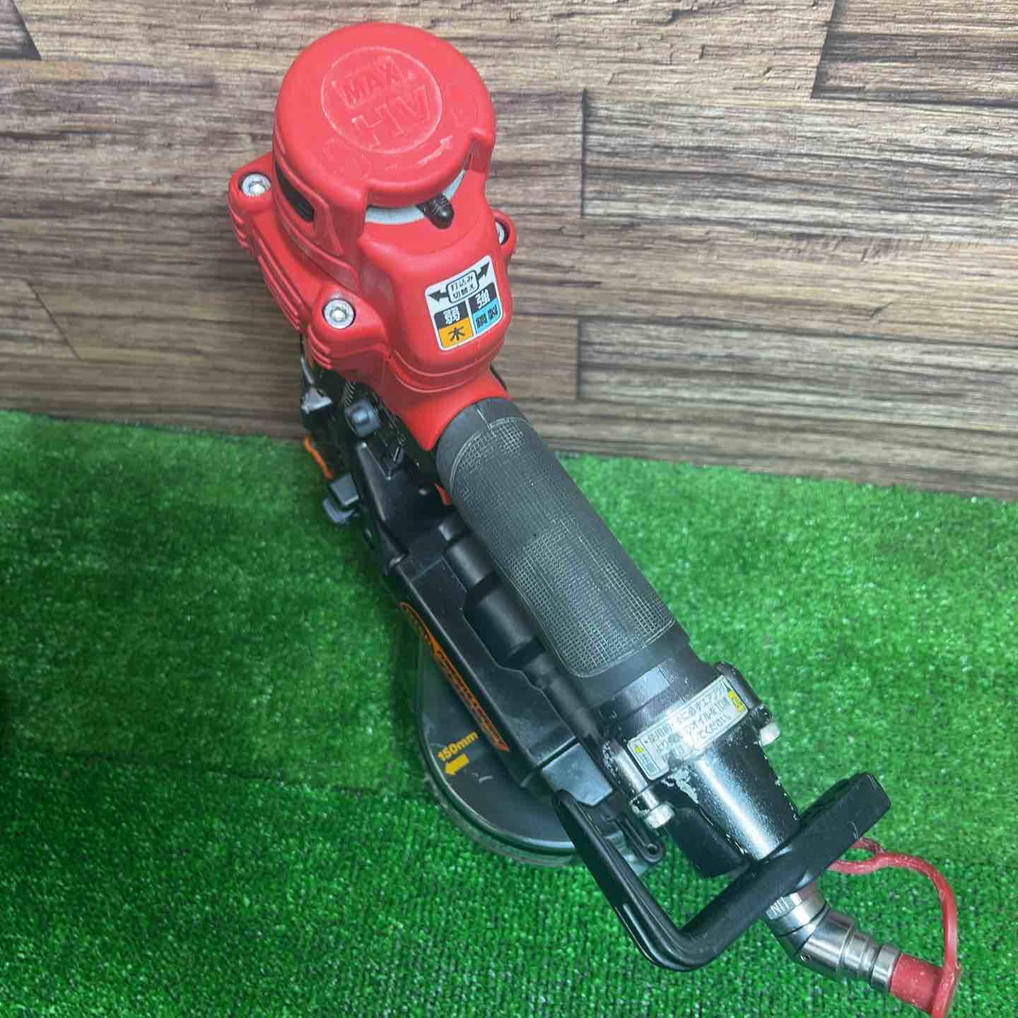 マックス(MAX) 高圧エアネジ打ち機 HV-R41G4【桶川店】 ☆マックス(MAX) 高圧エアネジ打ち機 HV-R41G4【桶川店】 – アクト