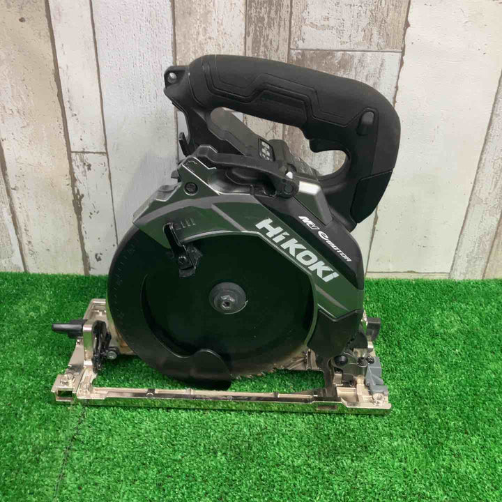 ★ハイコーキ(HIKOKI ※旧:日立工機) コードレスマルノコ C3606DB(NNB)【町田店】