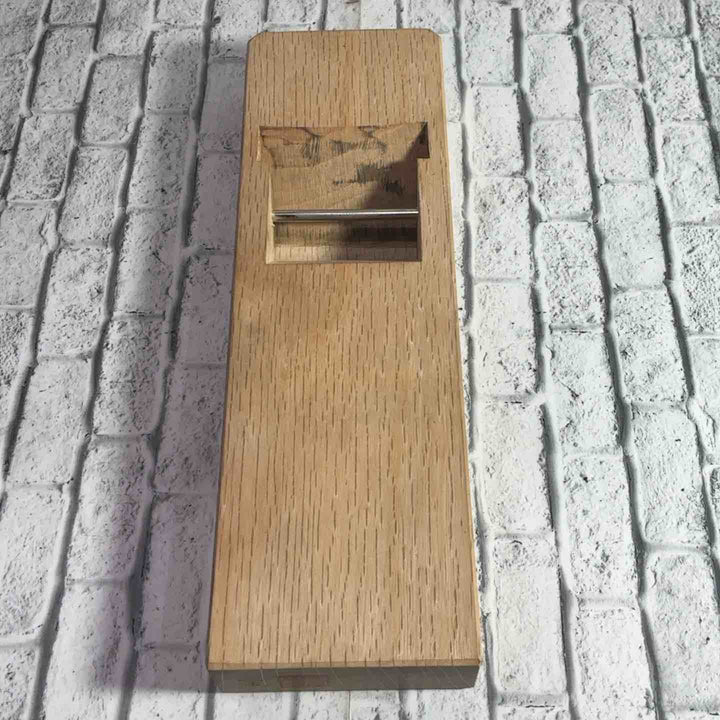 坂田春雄作 金光 寸八鉋 裏金:助輝 鉋身幅約71mm 【川口店】