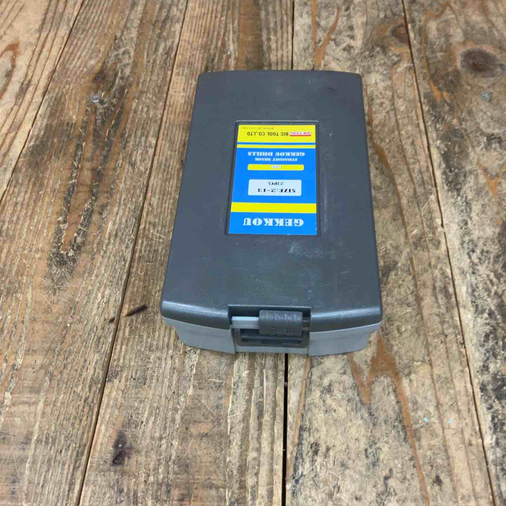 ◇ビックツール(BIC TOOL) 月光ドリル 鉄工用 樹脂ケース入 SGK2-13【所沢店】 4mm欠品