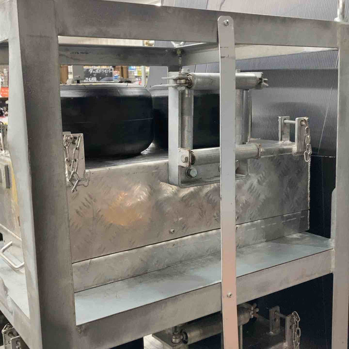 【店頭受取り限定】▼メーカー不明200V ケーブル中間送り機 TK-20003台セット+インバーター制御盤+コントローラー 通電のみ確認【戸田店】