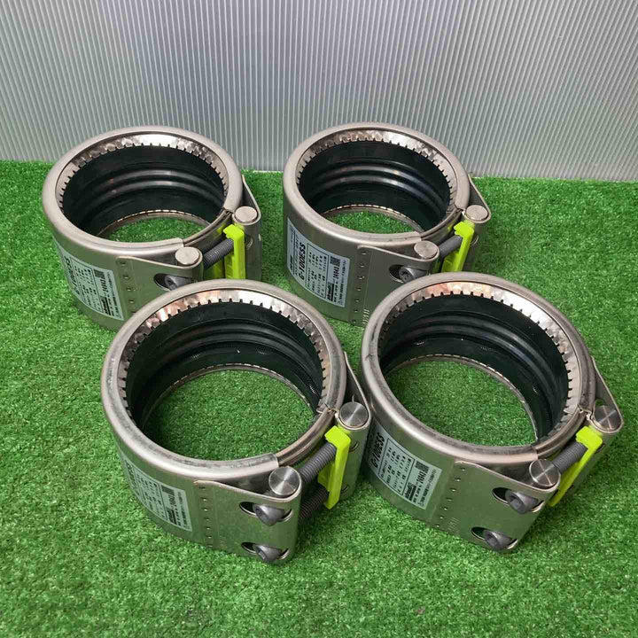 【未使用品(店頭展示品)】ショーボンドカップリング ストラブ・グリップ Gタイプ G-100ESS 100A ◇4点まとめセット♪【岩槻店】
