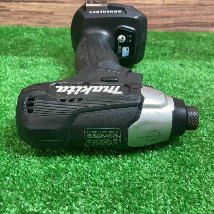 マキタ(makita) 18V充電式インパクトドライバー XDT18(海外製)【桶川店】