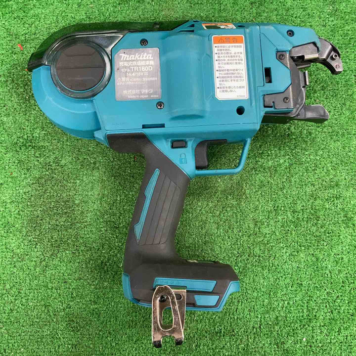 ★マキタ(makita) コードレス鉄筋結束機 リバータイア TR180DRGX【川崎店】