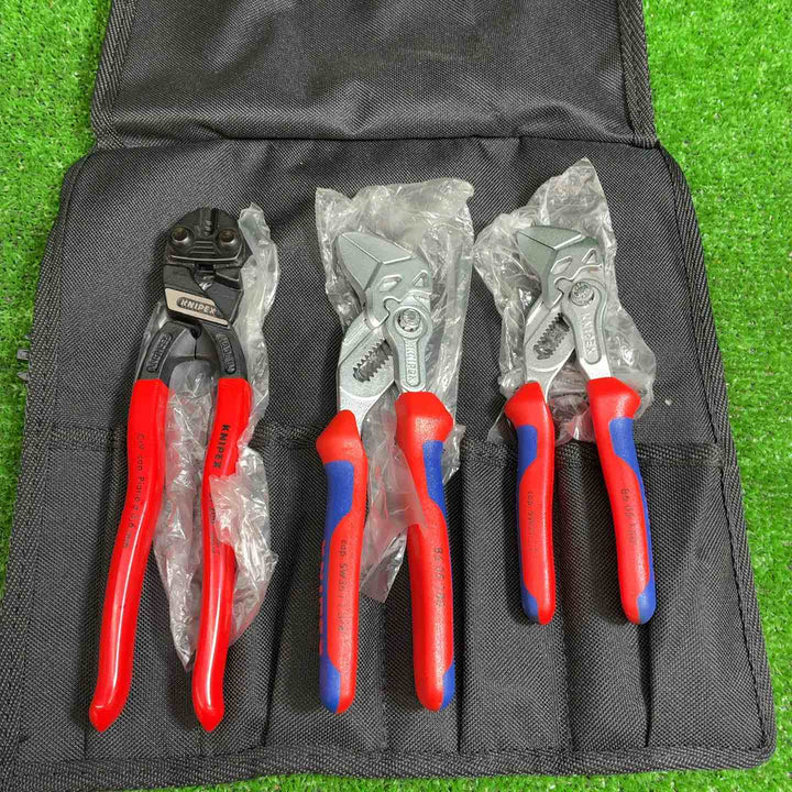 KNIPEX 　プライヤーレンチ　　ミニクリッパー　３点セット【藤沢店】