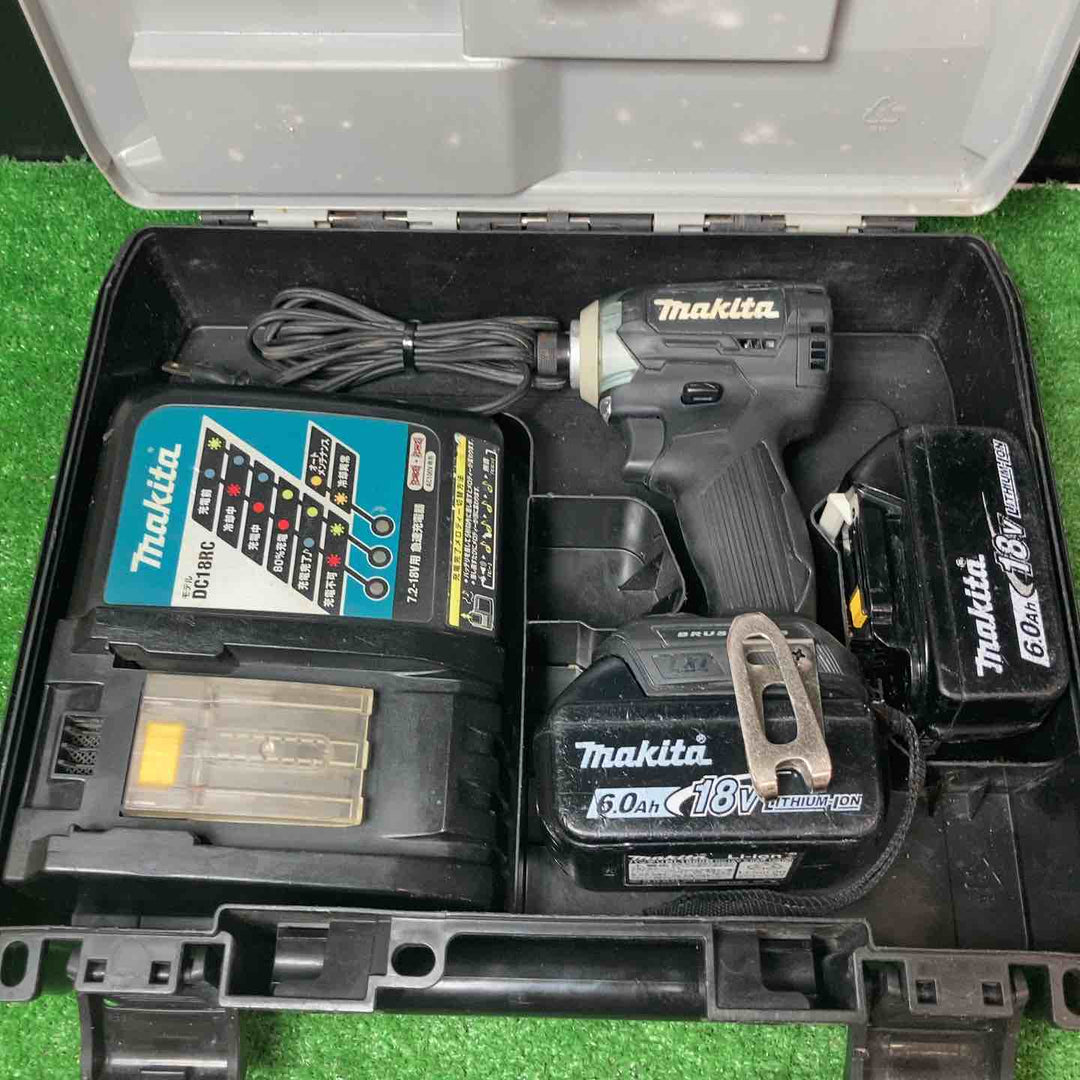 ★マキタ(makita) コードレスインパクトドライバー TD170DRGXB【岩槻店】