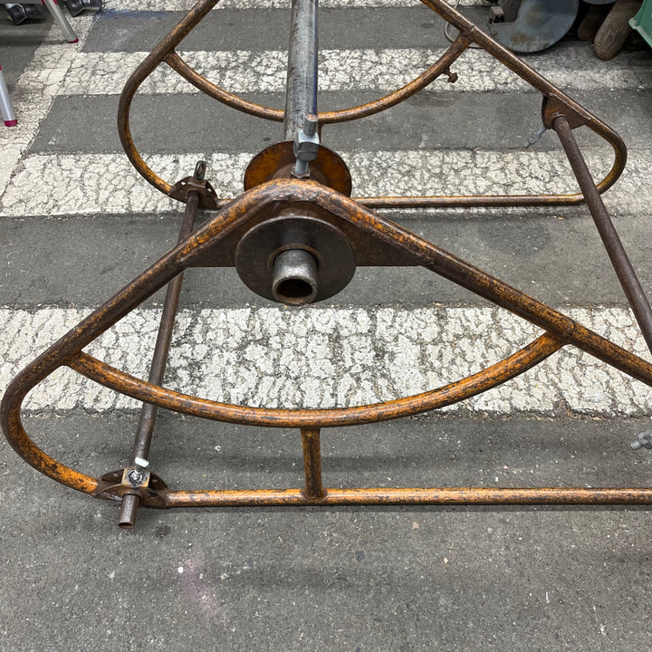 【中古品/店頭受取り限定】ドーリョク ラチェット式 ケーブルドラムローラー【東大和店】