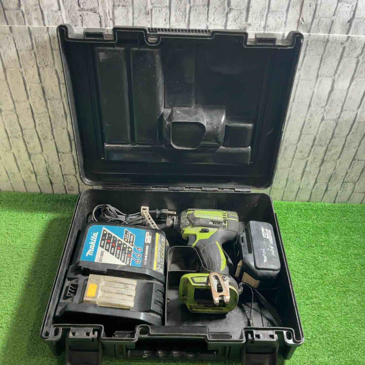 ★マキタ(makita) コードレスインパクトドライバー TD148DRMXL 動作確認済【川口店】