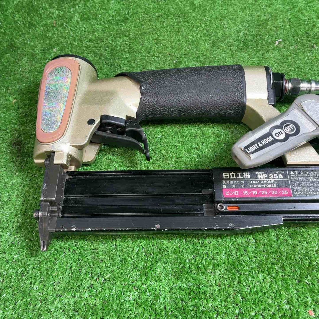 ハイコーキ(HIKOKI ※旧:日立工機) 常圧ピンネイラ NP35A【藤沢店】