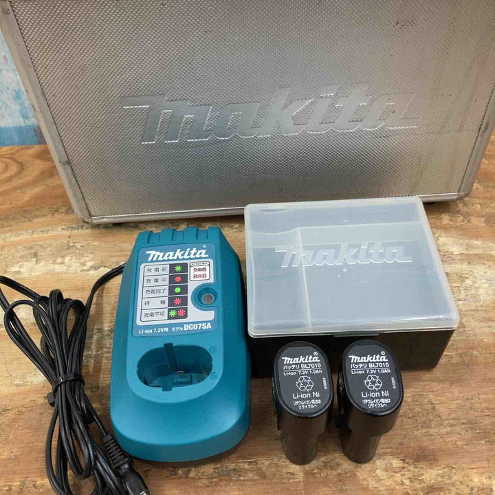 ★マキタ(makita) コードレスペンインパクトドライバー TD022DSHX【柏店】
