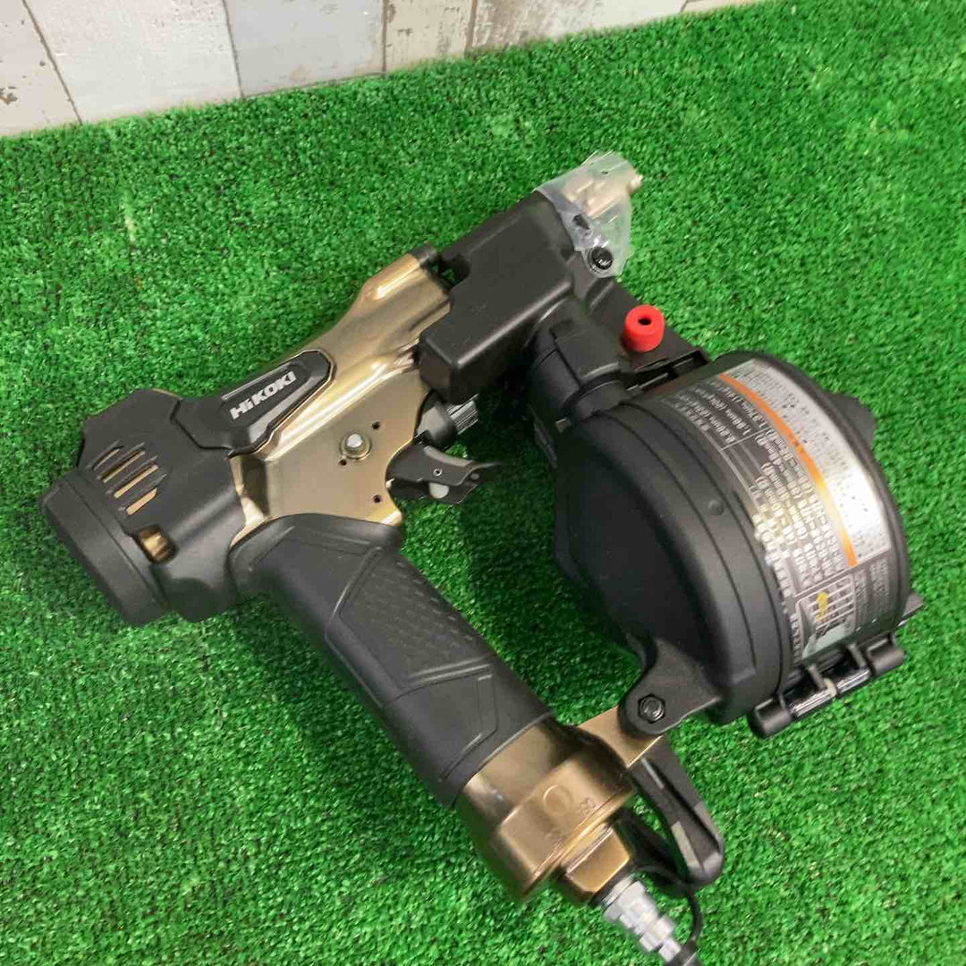 ★ハイコーキ(HIKOKI ※旧:日立工機) 高圧エア釘打ち機 NV50H2(S)【町田店】