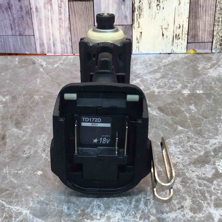★マキタ(makita) コードレスインパクトドライバー TD172DRGXB【八潮店】