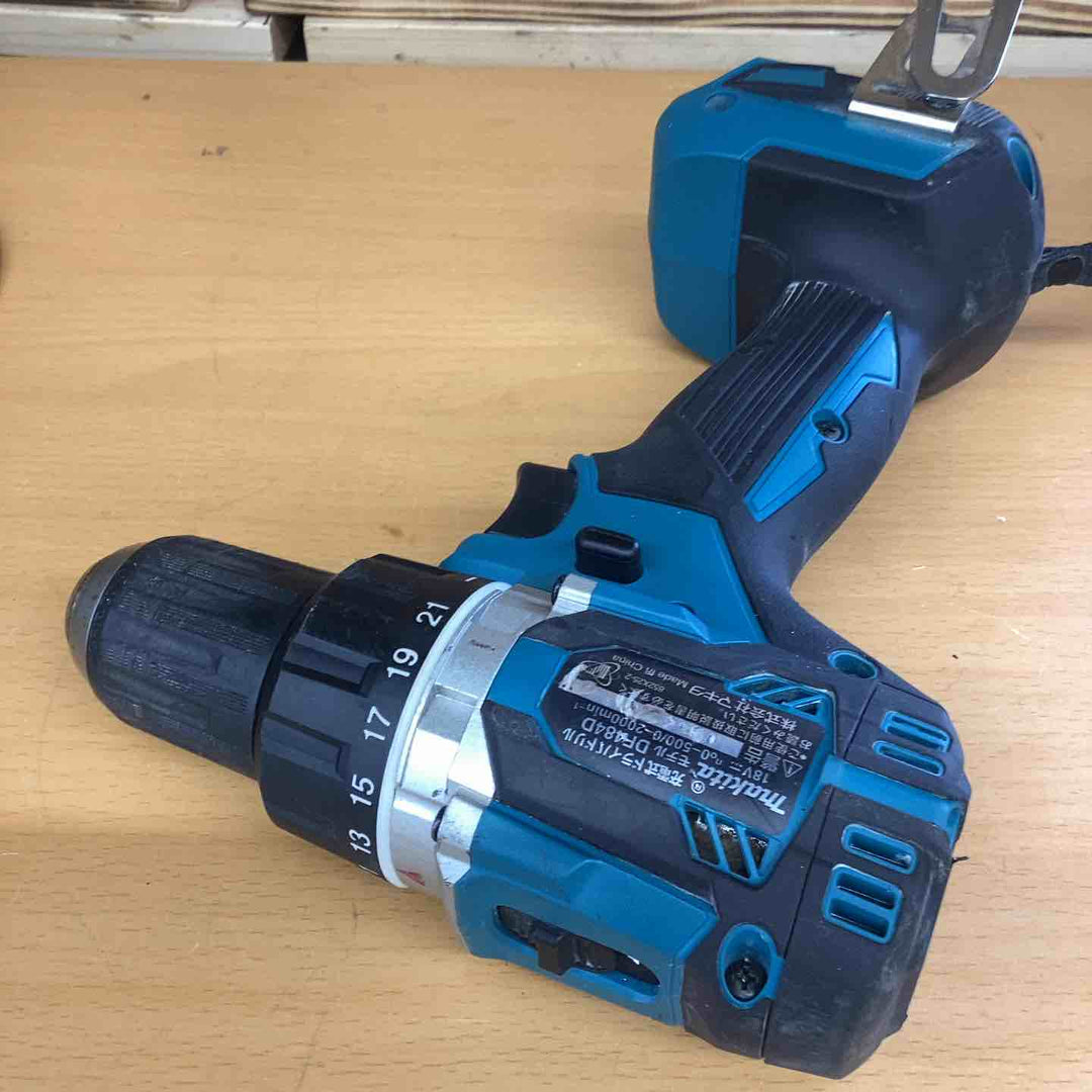 ☆マキタ(makita) コードレスドリルドライバー DF484DZ【越谷店】