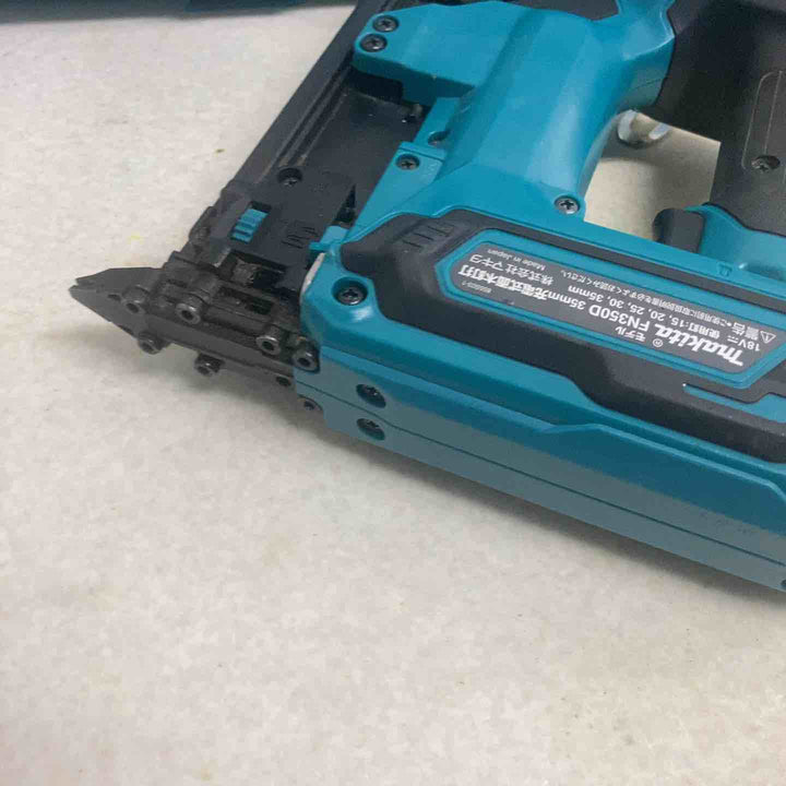 ★マキタ(makita) コードレスフィニッシュネイラ FN350DZK【町田店】