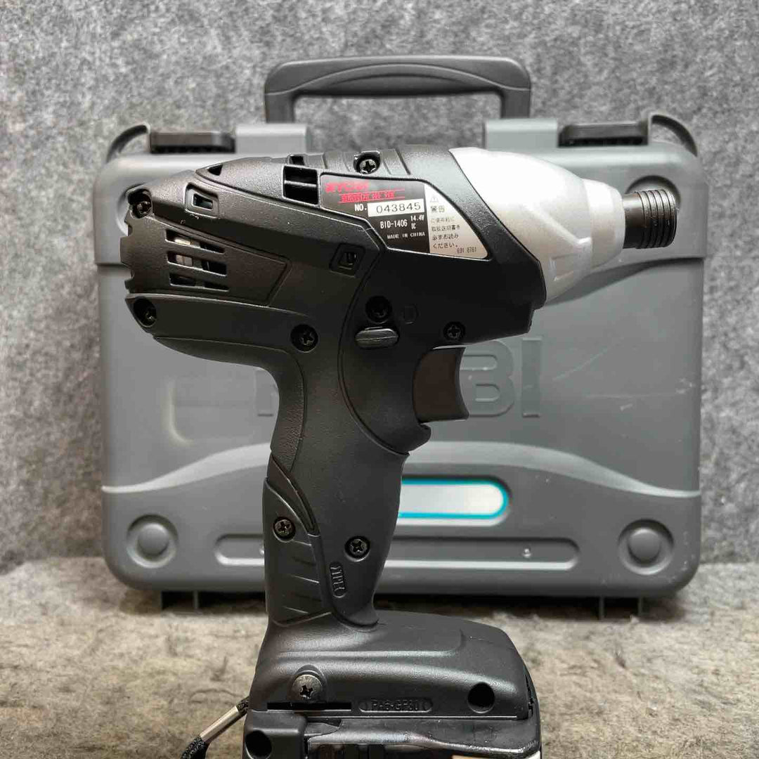 リョービ(RYOBI) 充電式インパクトドライバ BID-1406【桶川店】