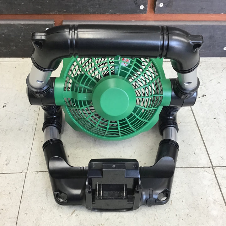 【中古美品】 ハイコーキ\HIKOKI ※旧:日立工機 コードレスファン UF18DSDL(NN) 【鴻巣店】