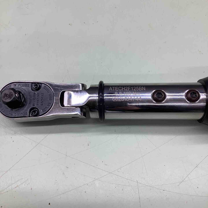 スナップオン(Snap-on) 3/8” Nm デジタルトルクレンチ ATECH2F125BN トルク値 デジタル 有機EL【越谷店】