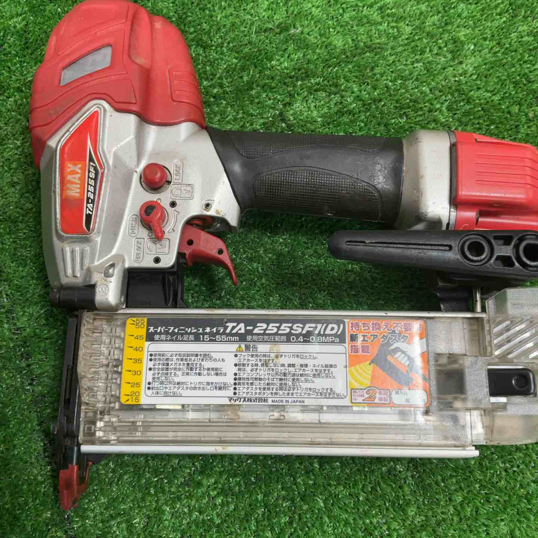 ★マックス(MAX) 常圧フィニッシュネイラ TA-255SF1(D)【草加店】