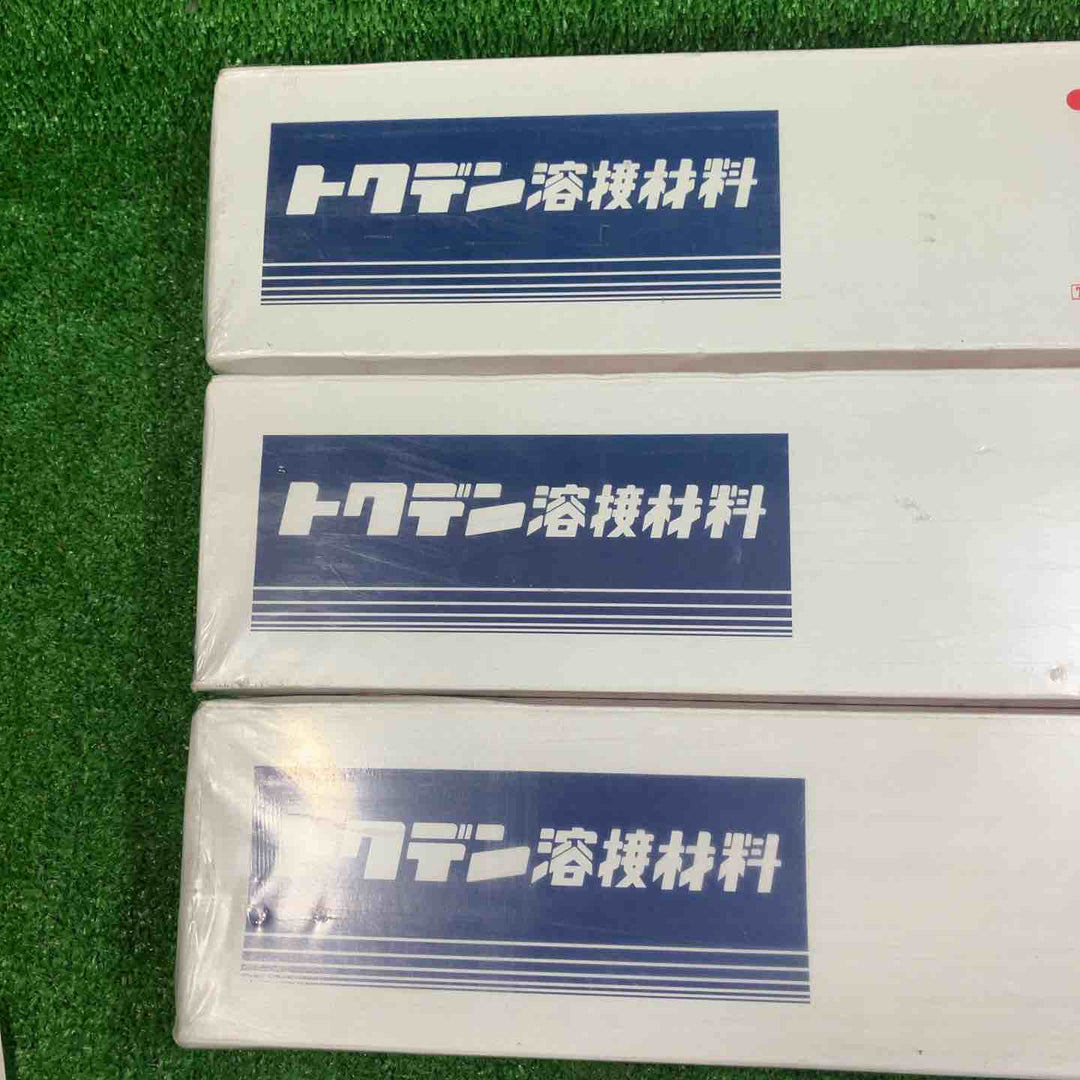 【未使用品】▼トクデン溶接材料 ステンレス溶接棒 NCF-09 ステンレス鋼用 サイズ 4.0×350mm【川崎店】