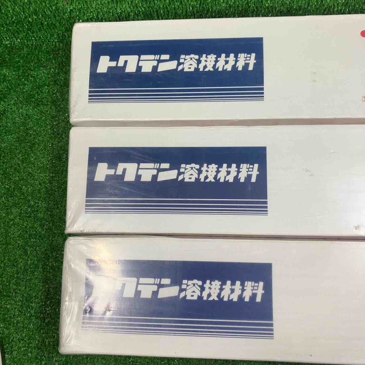 【未使用品】▼トクデン溶接材料 ステンレス溶接棒 NCF-09 ステンレス鋼用 サイズ 4.0×350mm【川崎店】