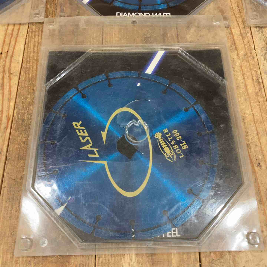 長期保管 ロブスター(LOBSTER) ダイヤモンドホイール  SL-200 計7点 204Ｄｘ2.0Ｔｘ60Ｗｘ25.4Ｈ(リング25,22,20)【所沢店】