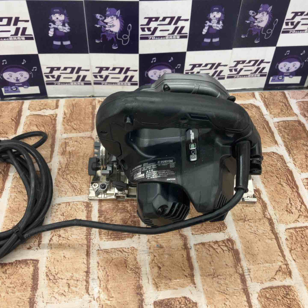 【中古品】ハイコーキ(HIKOKI ※旧:日立工機) 深切り電子造作マルノコ C6UEY(S)【所沢店】