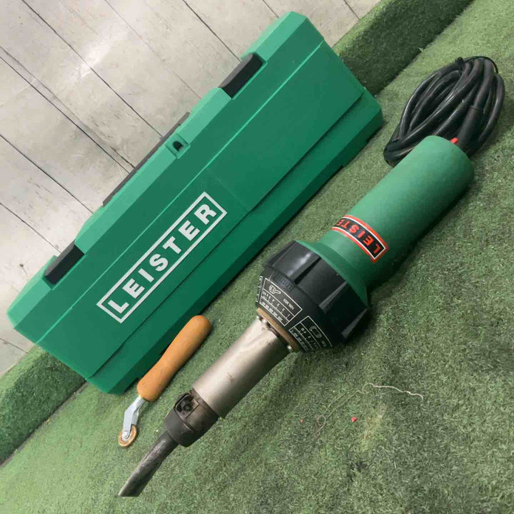 ◇ライスター(LEISTER) 熱風溶接機  TRIAC S 動作確認済【川口店】