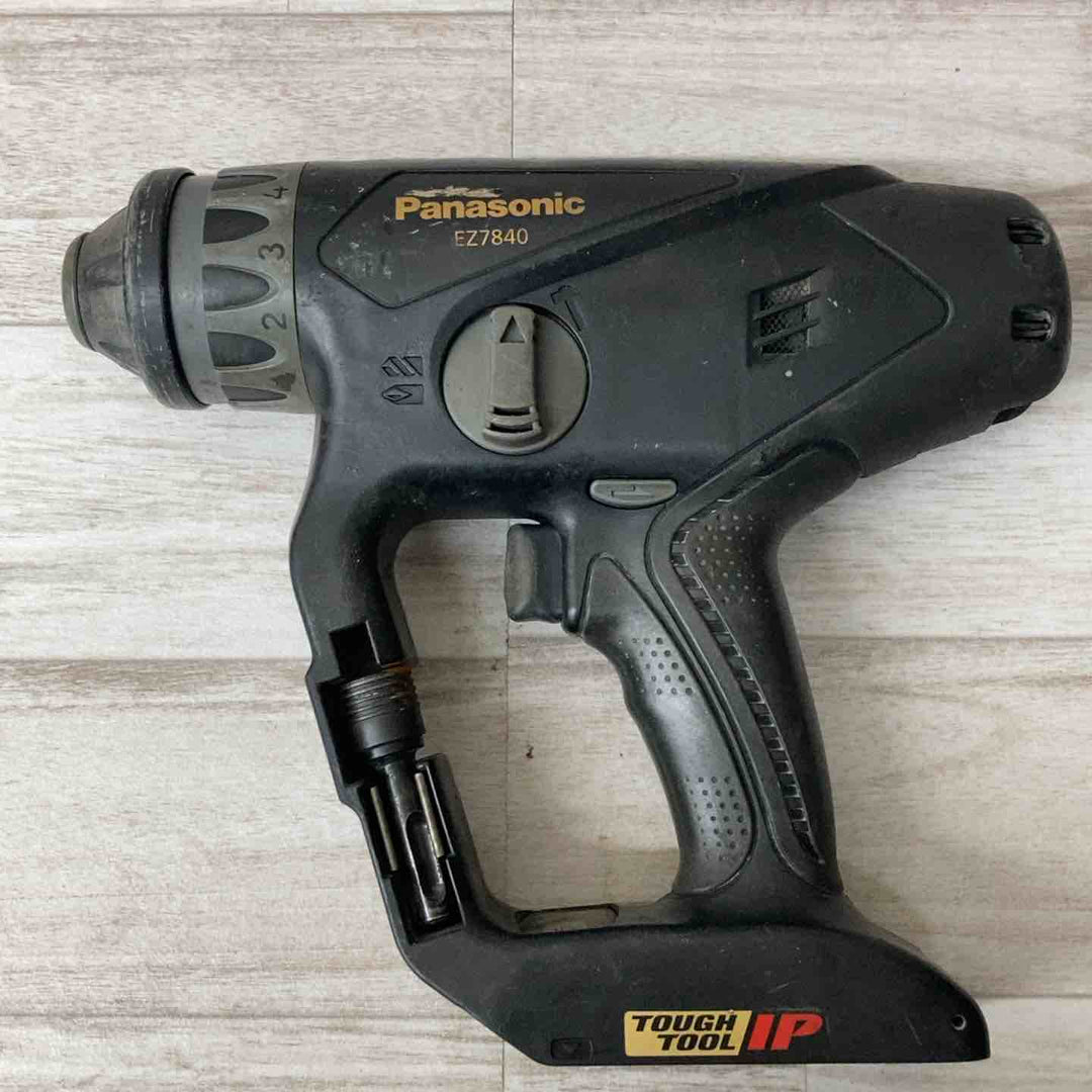 【中古品】パナソニック(Panasonic) コードレスマルチハンマドリル  EZ7840X-B 14.4V SDSシャンク セット【柏店】