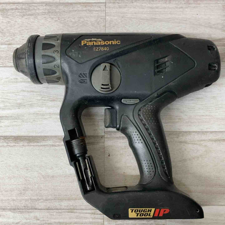【中古品】パナソニック(Panasonic) コードレスマルチハンマドリル  EZ7840X-B 14.4V SDSシャンク セット【柏店】