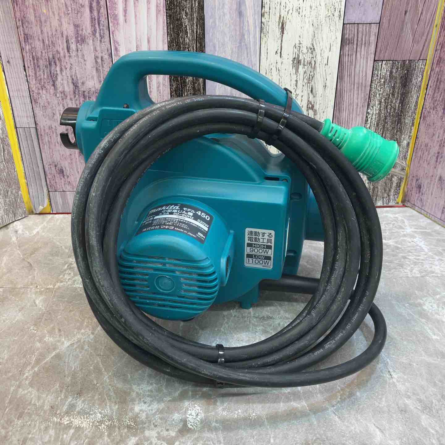 中古品】☆マキタ(makita) 小型集じん機 乾式 450(P)【八潮店 