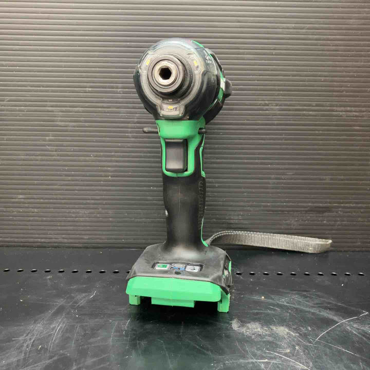 ★ハイコーキ(HIKOKI ※旧:日立工機) コードレスインパクトドライバー WH36DC(NN)【川越店】