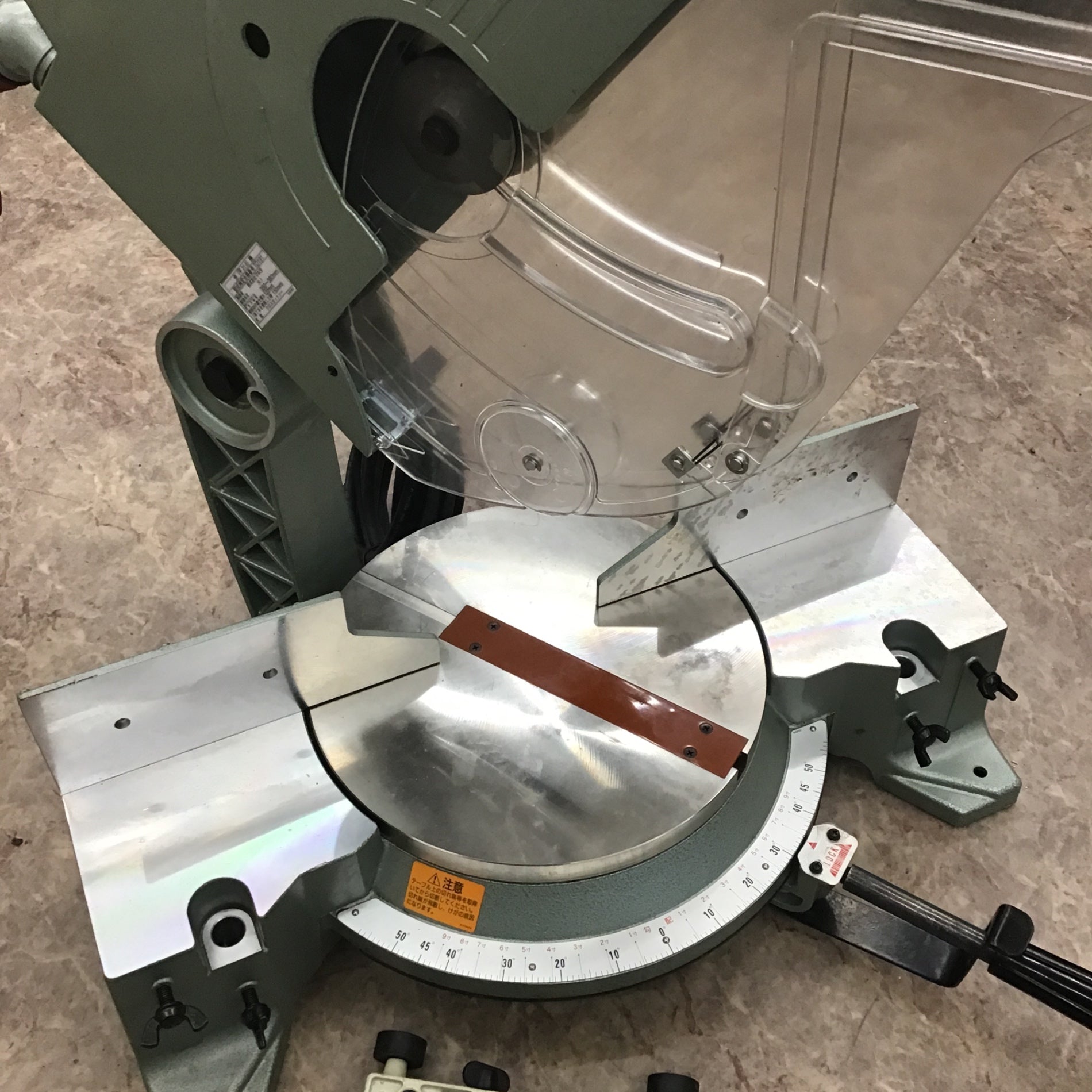 引取限定】マキタ 15型 卓上丸のこ LS1510【ハンズクラフト戸畑店