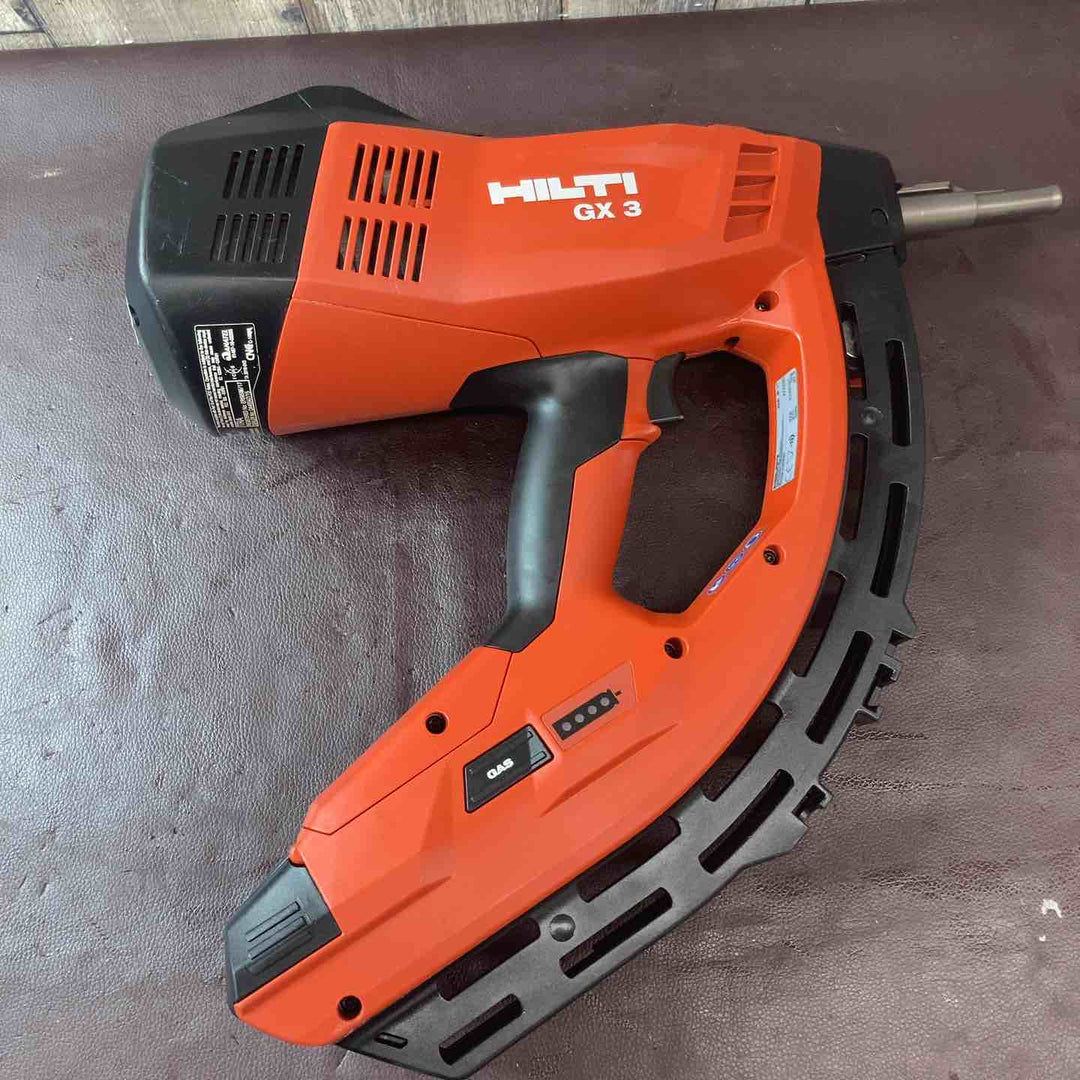【中古品】ヒルティ(Hilti) ガスネイラ GX3 ガス式鋲打機 ガス式ピン打ち機【東大和店】