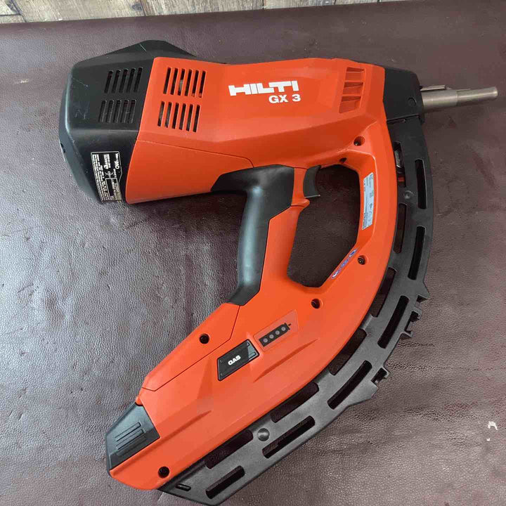 【中古品】ヒルティ(Hilti) ガスネイラ GX3 ガス式鋲打機 ガス式ピン打ち機【東大和店】