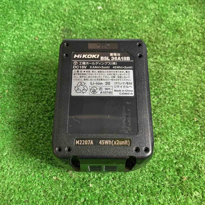 ★ハイコーキ(HIKOKI ※旧:日立工機) コードレスベルトサンダー SB3608DA(XPZ)【草加店】