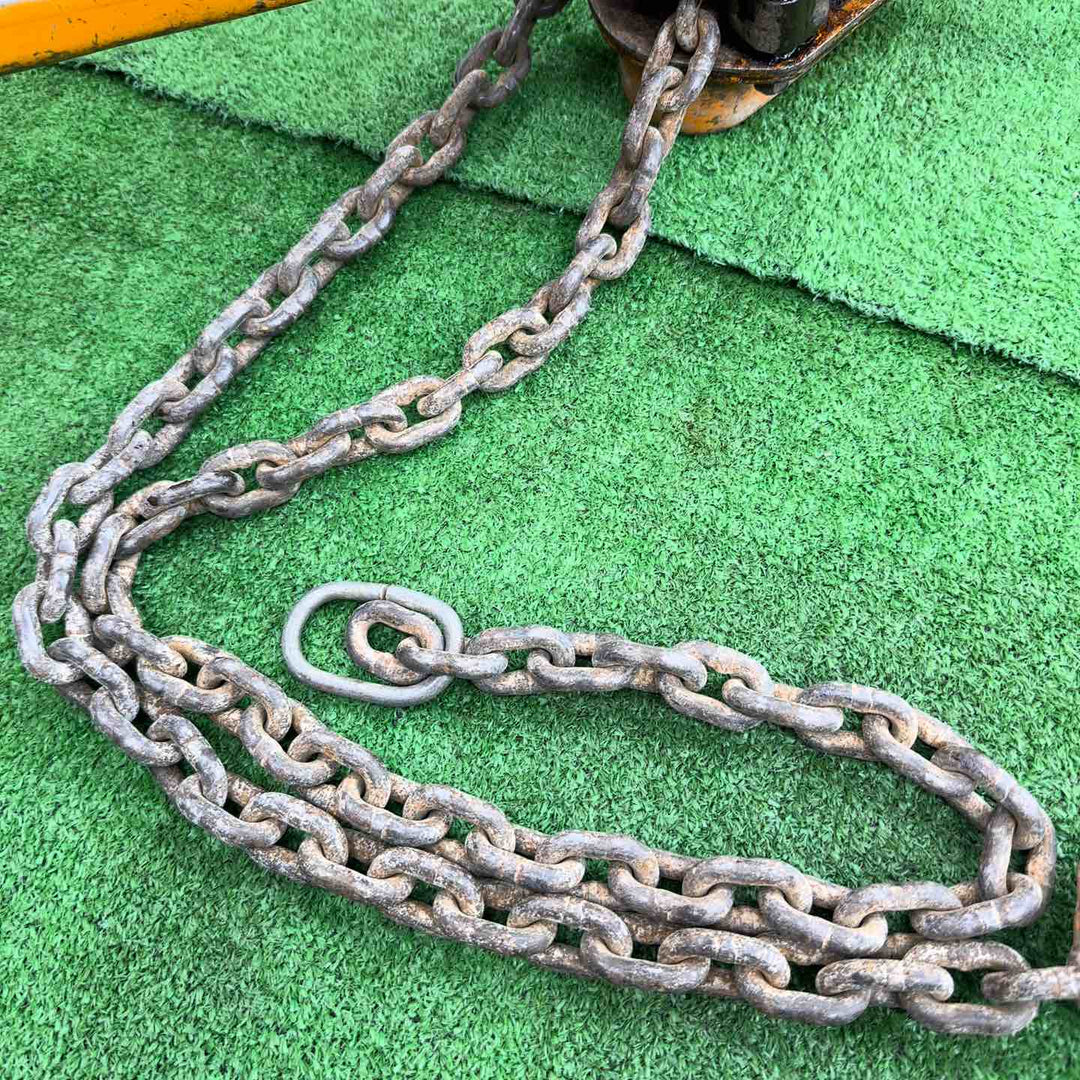 【中古】 KITO キトー レバーブロック 1 1/2 荷締め 1.5t 【桶川店】