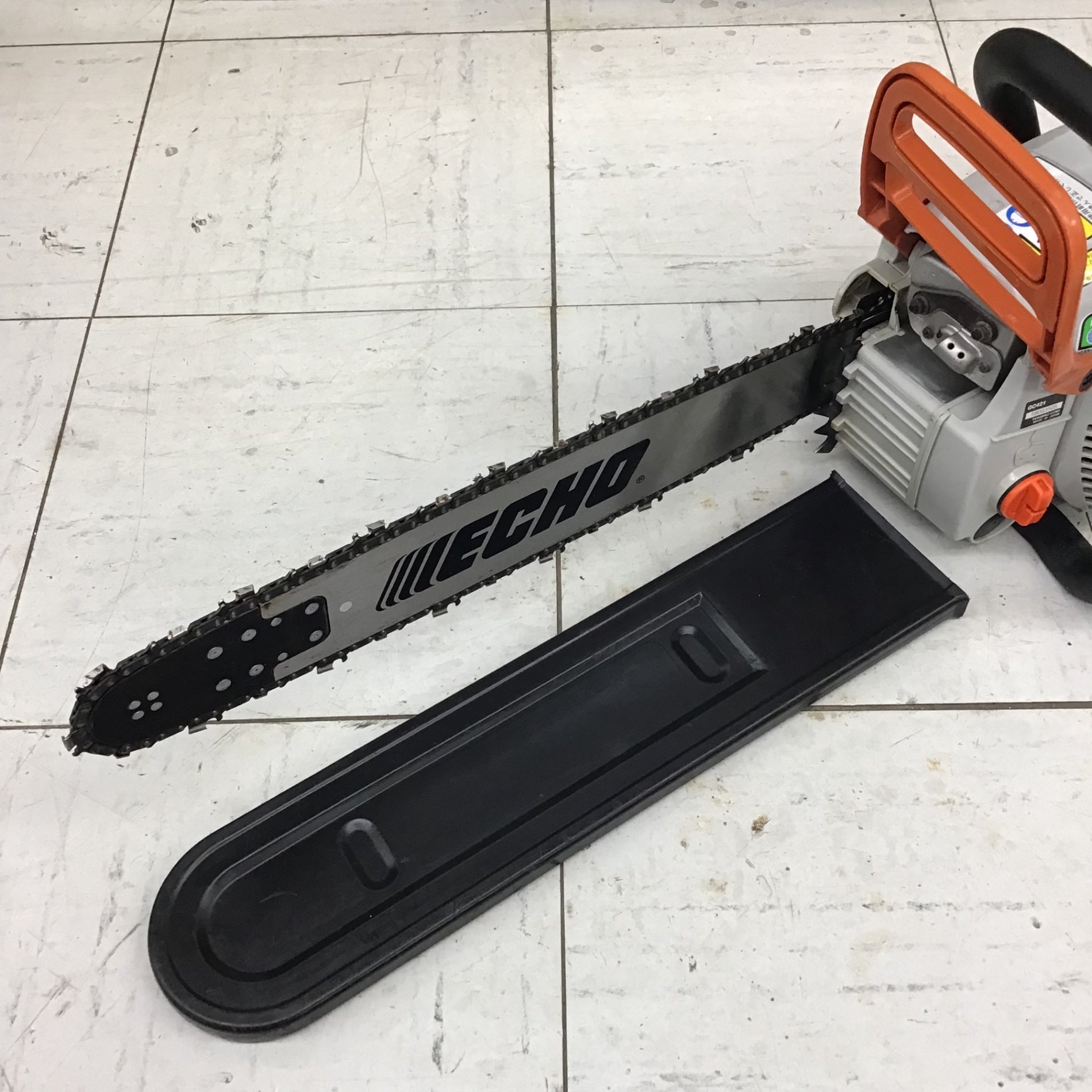 中古品】 エコー/ECHO エンジンチェーンソー・GC421 【鴻巣店