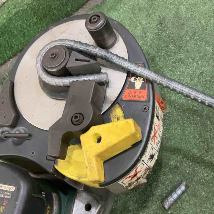 ★ハイコーキ(HIKOKI) 16mm鉄筋カットベンダー VB16Y 動作確認済【川口店】