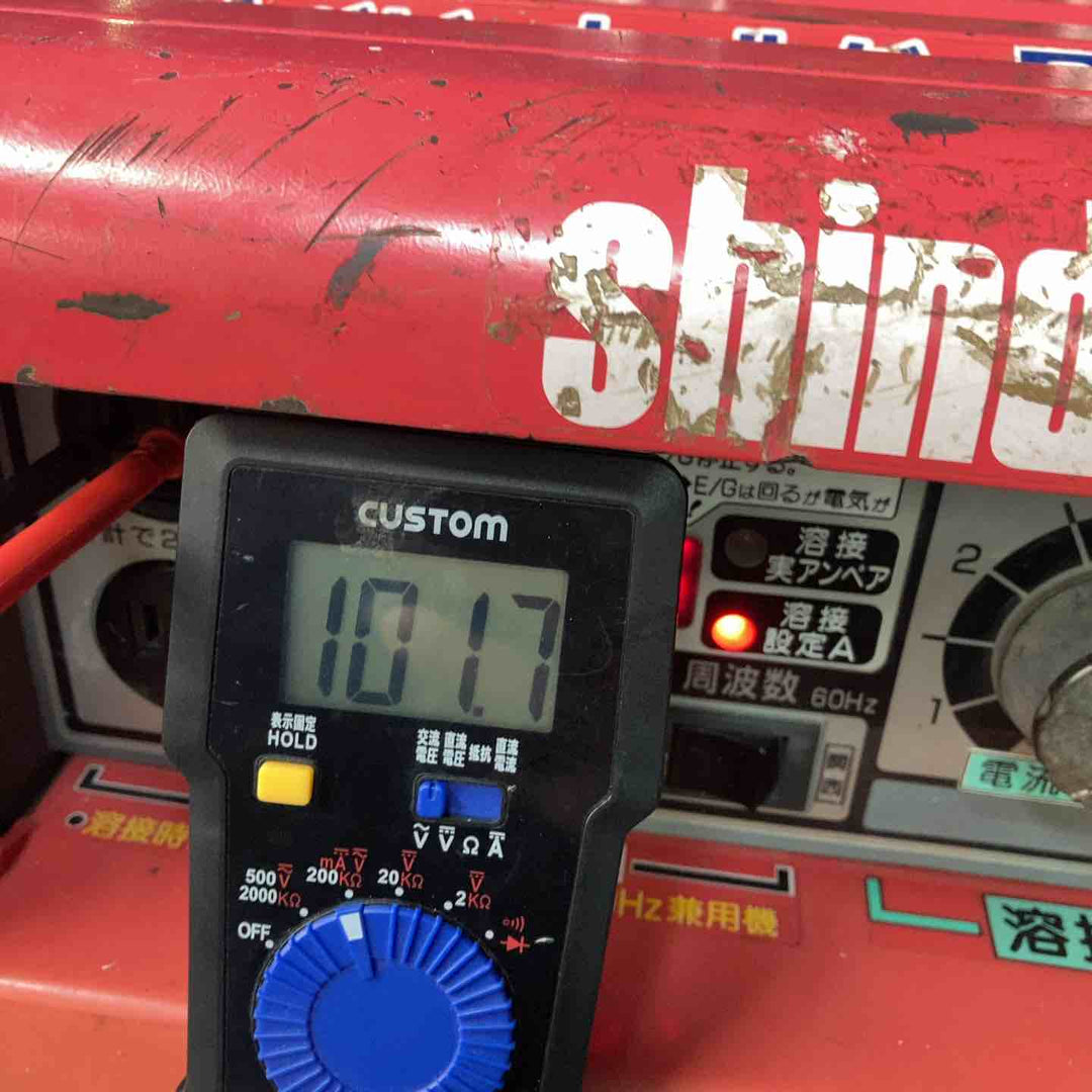 【店頭受取り限定】新ダイワ エンジンウェルダー EGW150MC-i 動作確認済み【川越店】