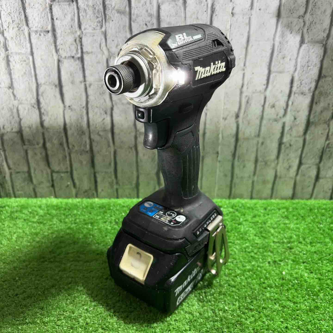 ★マキタ(makita) コードレスインパクトドライバー 18V TD171DRGX 動作確認済【川口店】