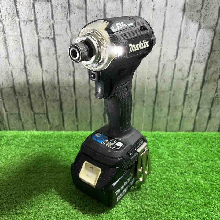 ★マキタ(makita) コードレスインパクトドライバー 18V TD171DRGX 動作確認済【川口店】