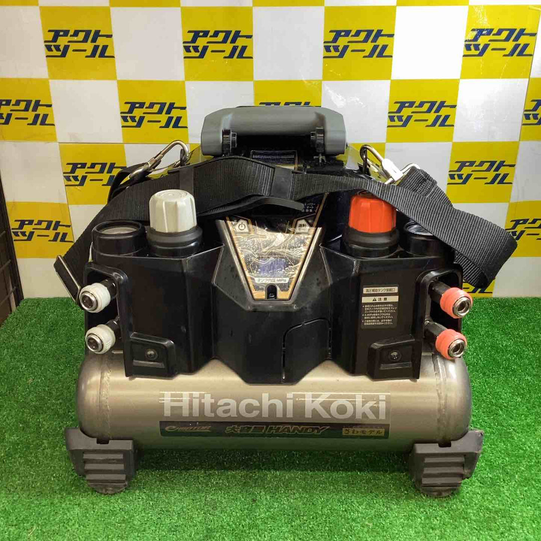 ★ハイコーキ(HIKOKI ※旧:日立工機) 高圧エアコンプレッサ EC1245H3(CTN)【越谷店】