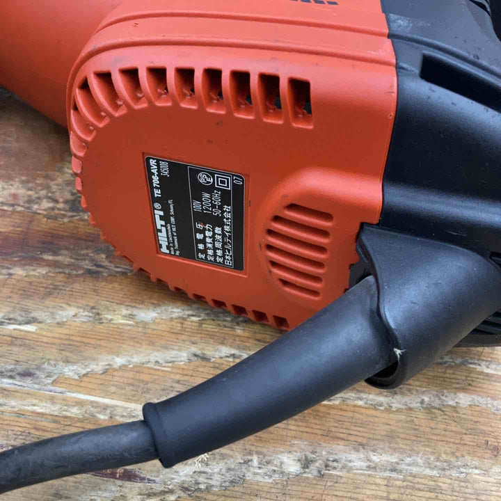 ◇ヒルティ(HILTI) 電動ブレーカー TE706-AVR【柏店】
