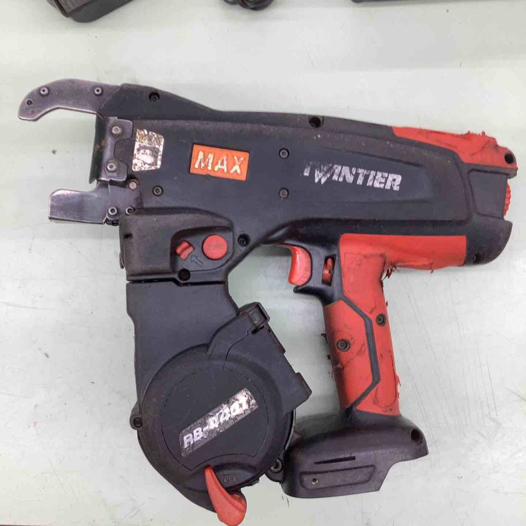★マックス(MAX) 鉄筋結束機 ツインタイア RB-440T-B2C/1440A【越谷店】