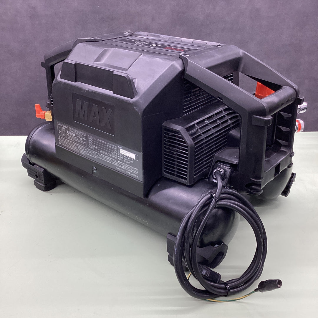 ★マックス(MAX) エアコンプレッサー AK-HH1310E_ブラック 高圧2口【越谷店】