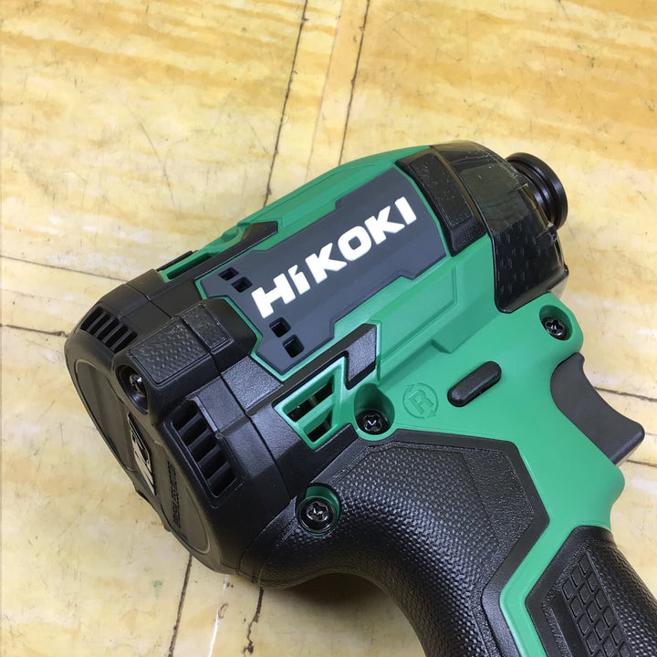 〇HiKOKI(ハイコーキ) 36V 充電式 インパクトドライバ アグレッシブグリーン 蓄電池・充電器・ケース別売 WH36DD(NNL)【川崎店】