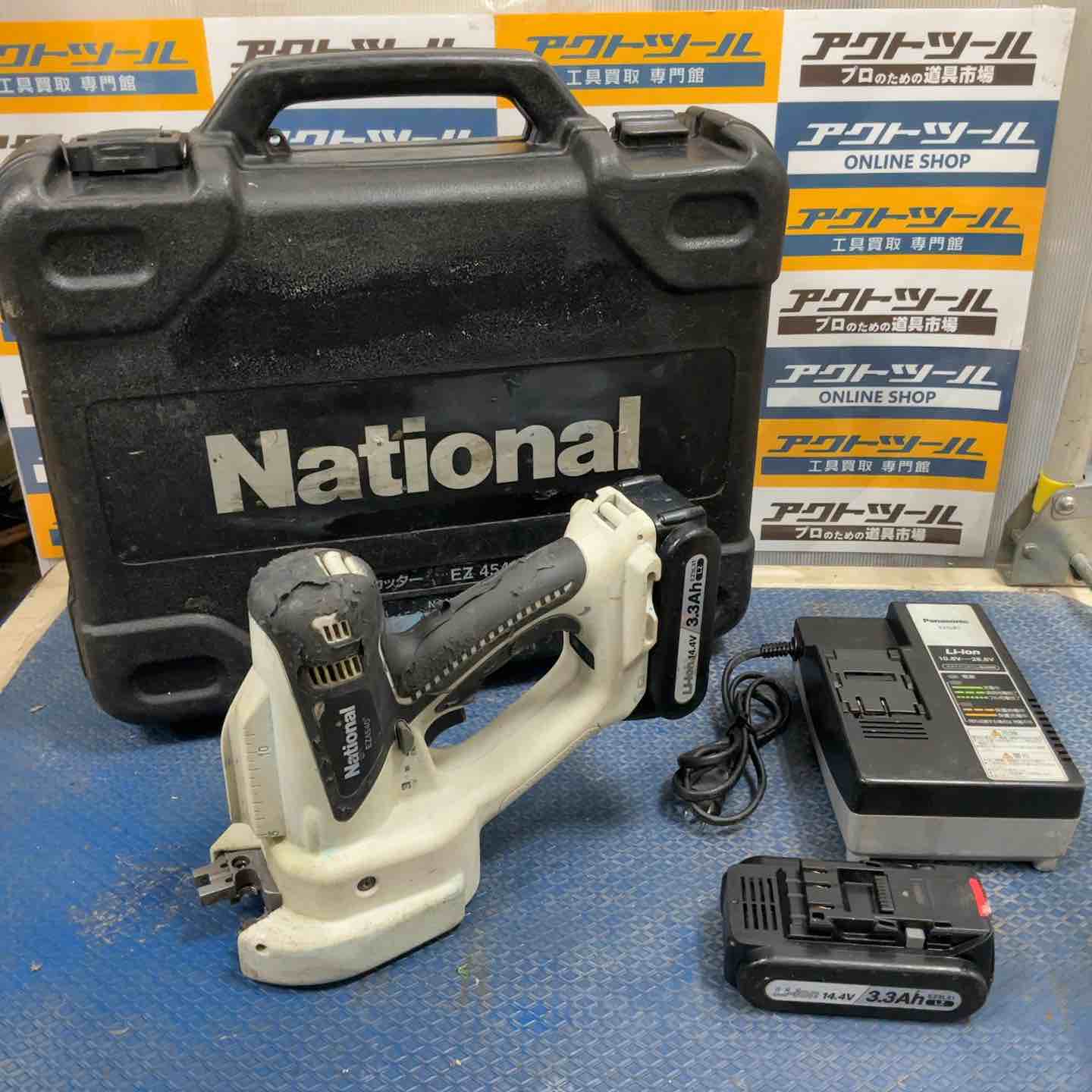 ★パナソニック(Panasonic) コードレス全ネジカッター14.4V EZ4540LS2S-B【草加店】 ☆パナソニック(Panasonic) コードレス全ネジカッター14.4V EZ4540LS2S