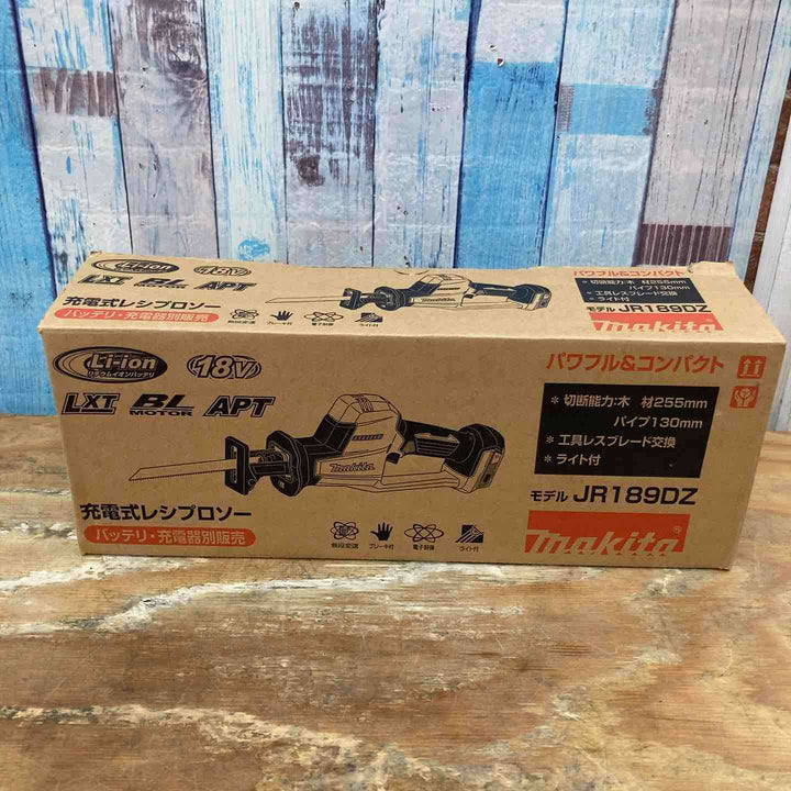 ★マキタ(makita) コードレスレシプロソー JR189DZ【越谷店】