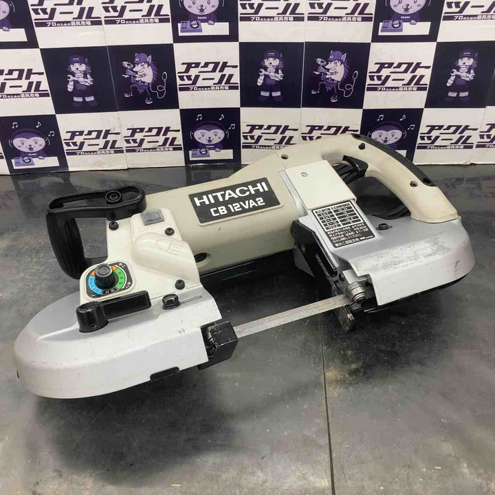 ★ハイコーキ(HIKOKI ※旧:日立工機) ポータブルバンドソー CB12VA2【所沢店】